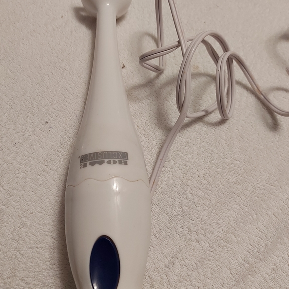 Home exclusive mini blender handheld in pitcher/glass for smoothies shakes white - Picture 1 of 4